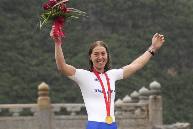 Nicole Cook won gold in Beijing in 2008 (John Giles/PA)