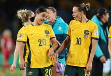 How to watch Australia vs France: TV channel and start time for Women’s World Cup fixture