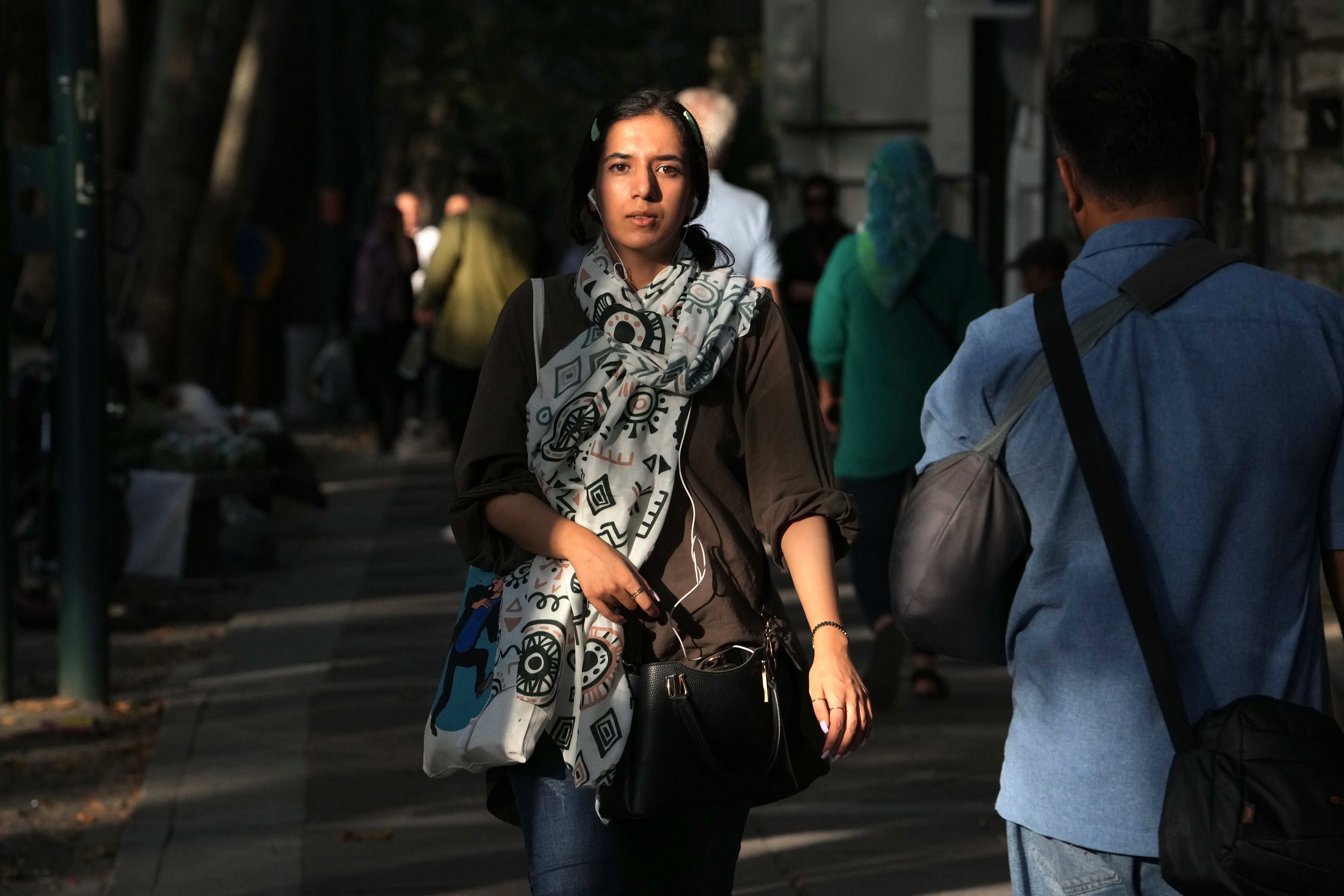 Iran Headscarf Protests Business Battleground