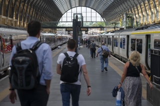 Ads for train drivers have experienced a decline