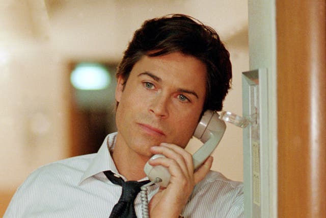 <p>Rob Lowe in ‘The West Wing'</p>