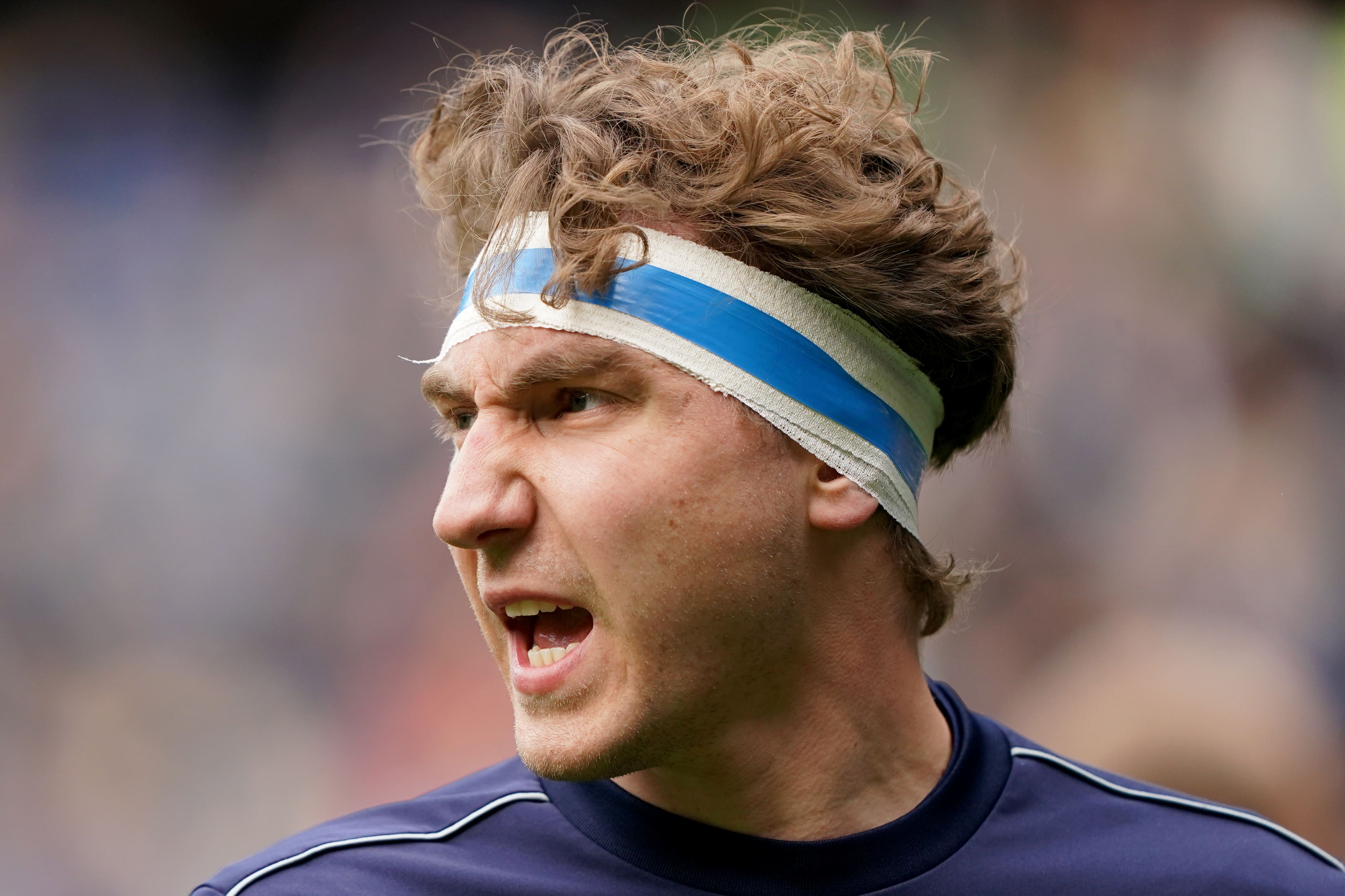 Jamie Ritchie is back in the Scotland XV against France after injury (Andrew Milligan/PA)