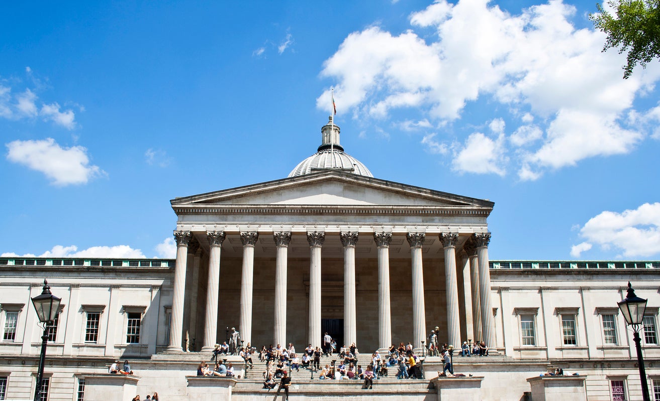 University College London (UCL) does not currently have any vacancies in clearing ‘due to high demand for places’