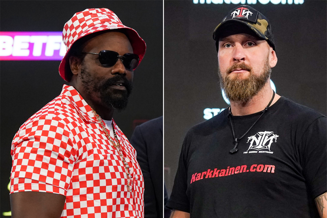 Derek Chisora and Robert Helenius have strong views on drugs cheats (Nick Potts/PA)