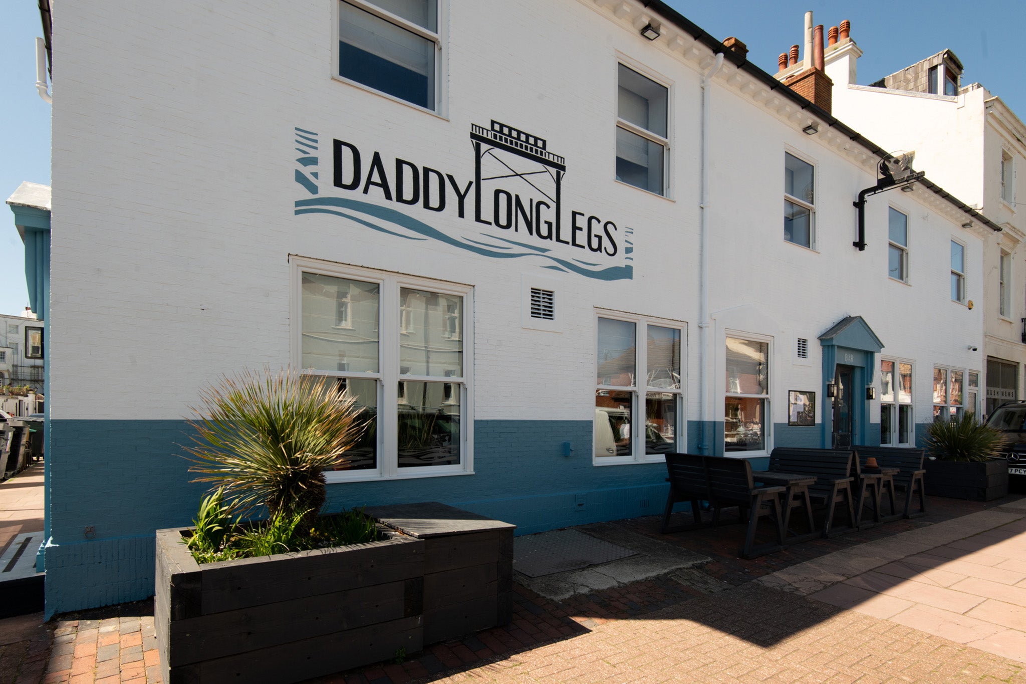 Graze on a menu of small plates or go for the Sunday roast at DaddyLonglegs