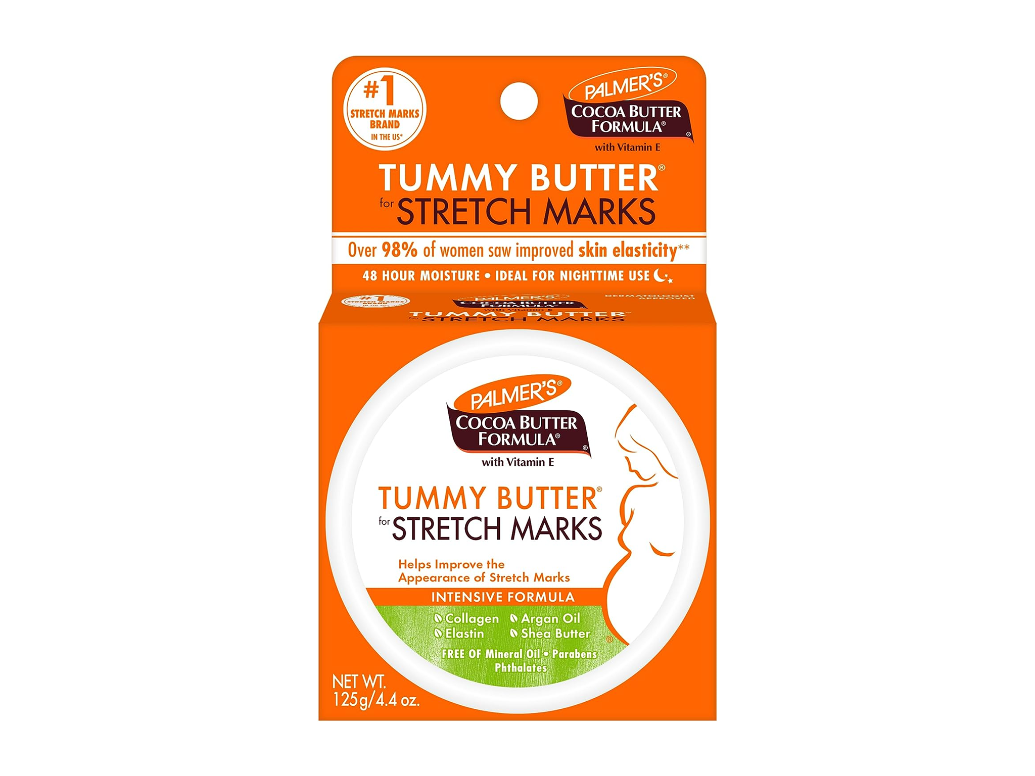 Palmer's cocoa butter tummy butter for stretch marks 