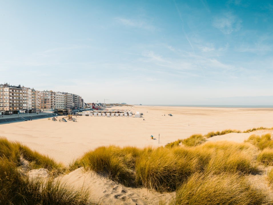 Ever consider Belgium for a beach getaway?