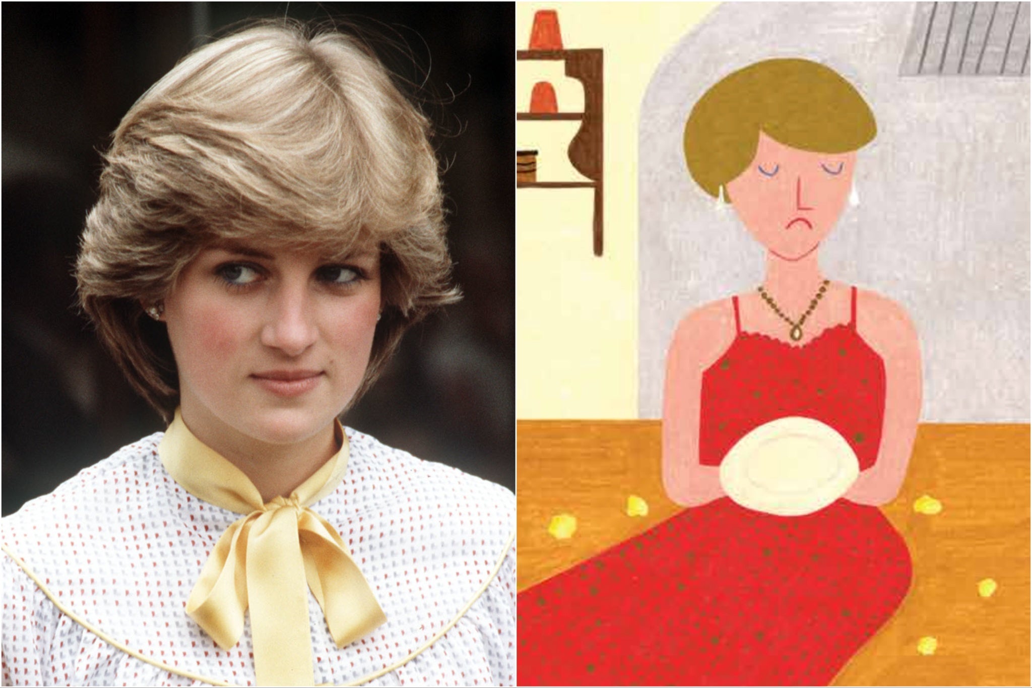Princess Diana, and an illustration in her forthcoming edition of the ‘Little People, Big Dreams’ book series