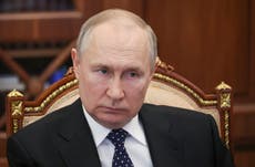 Ukraine-Russia war – live: Putin ‘considers coming face to face with world leaders’ at G20 summit