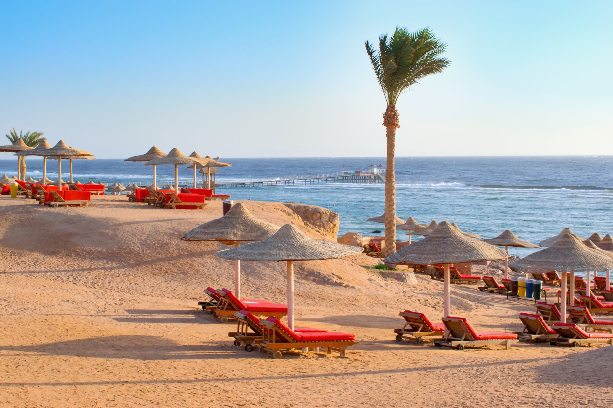 Find scorching summers and sea turtles at the southeast Egyptian resort