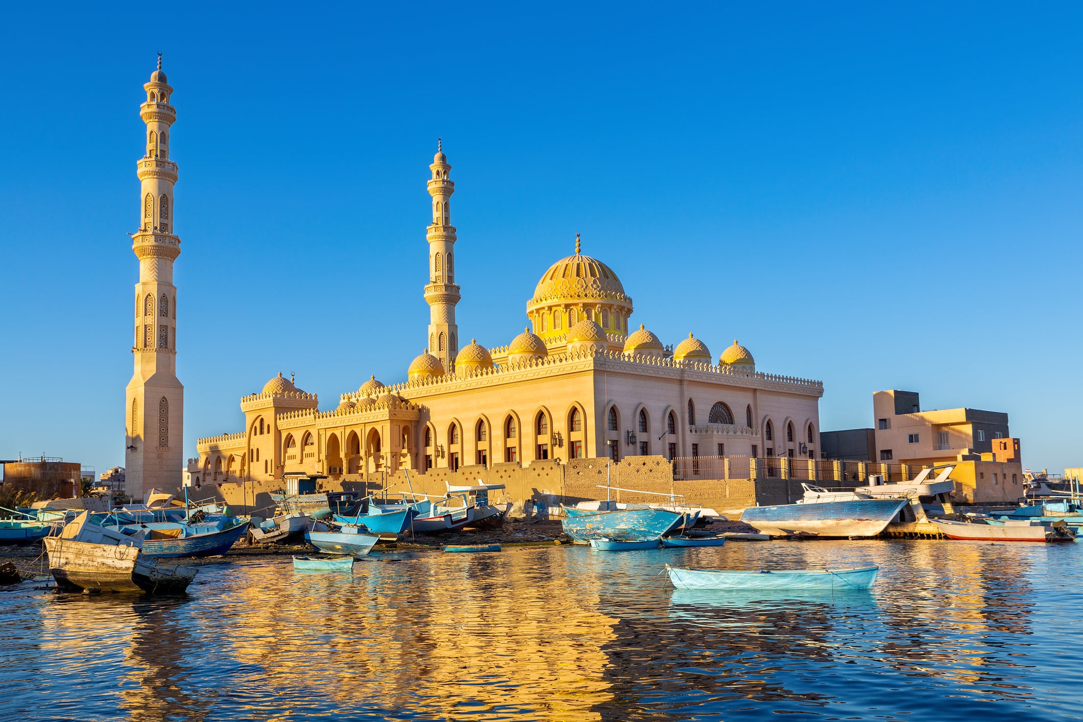 Traditional souks meet desertscapes and the Red Sea in Hurghada