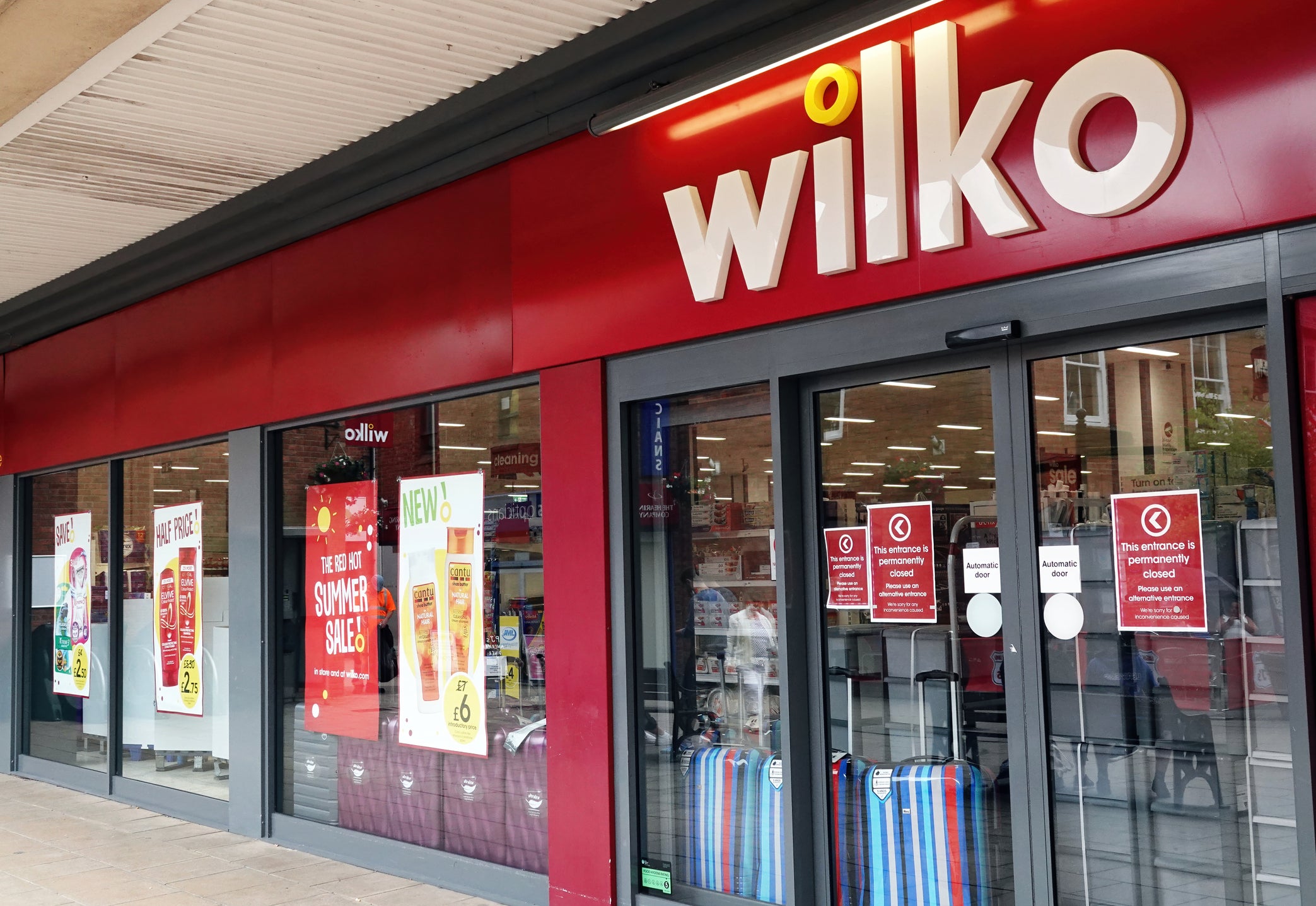 Wilko started as a hardware shop in Leicester