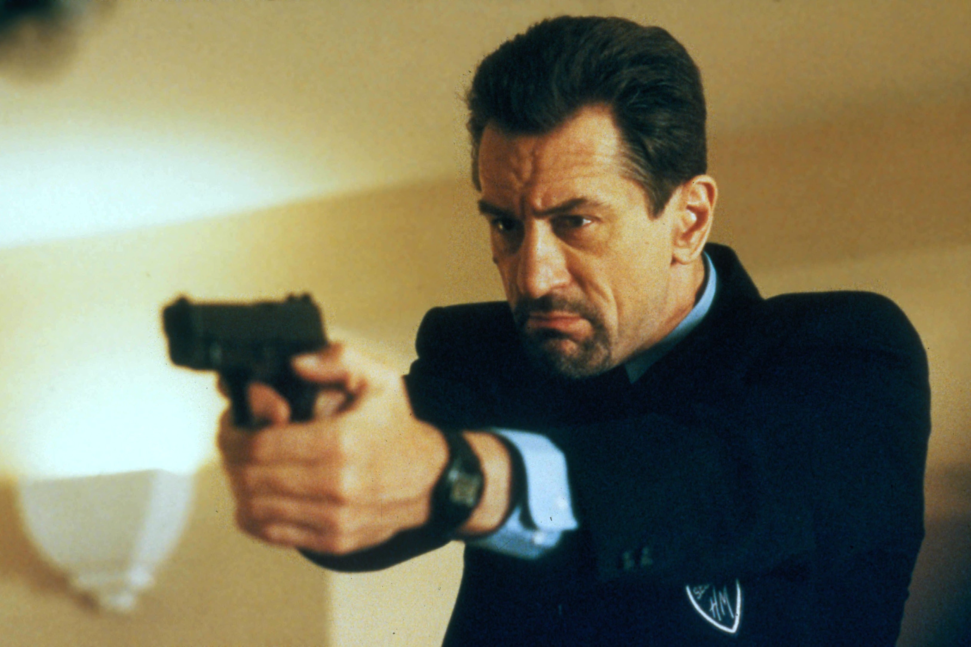 Robert De Niro in Michael Mann’s 1995 crime thriller ‘Heat’