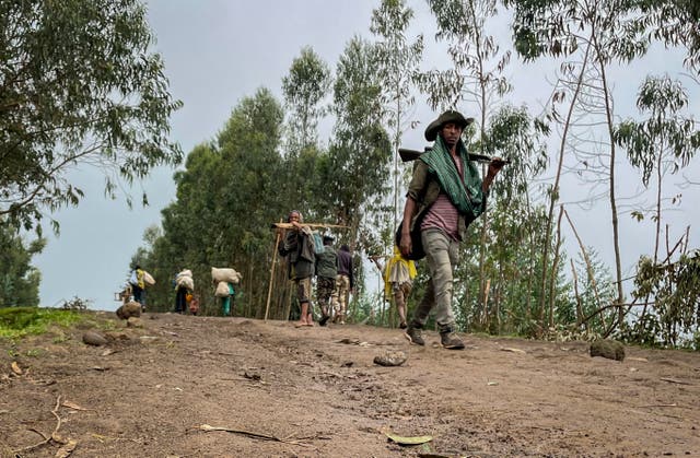 Ethiopia Regional Clashes