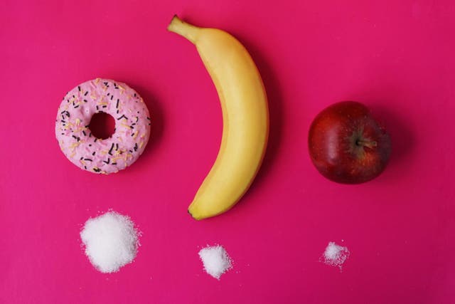 Sugar levels vary hugely between foods (Alamy/PA)