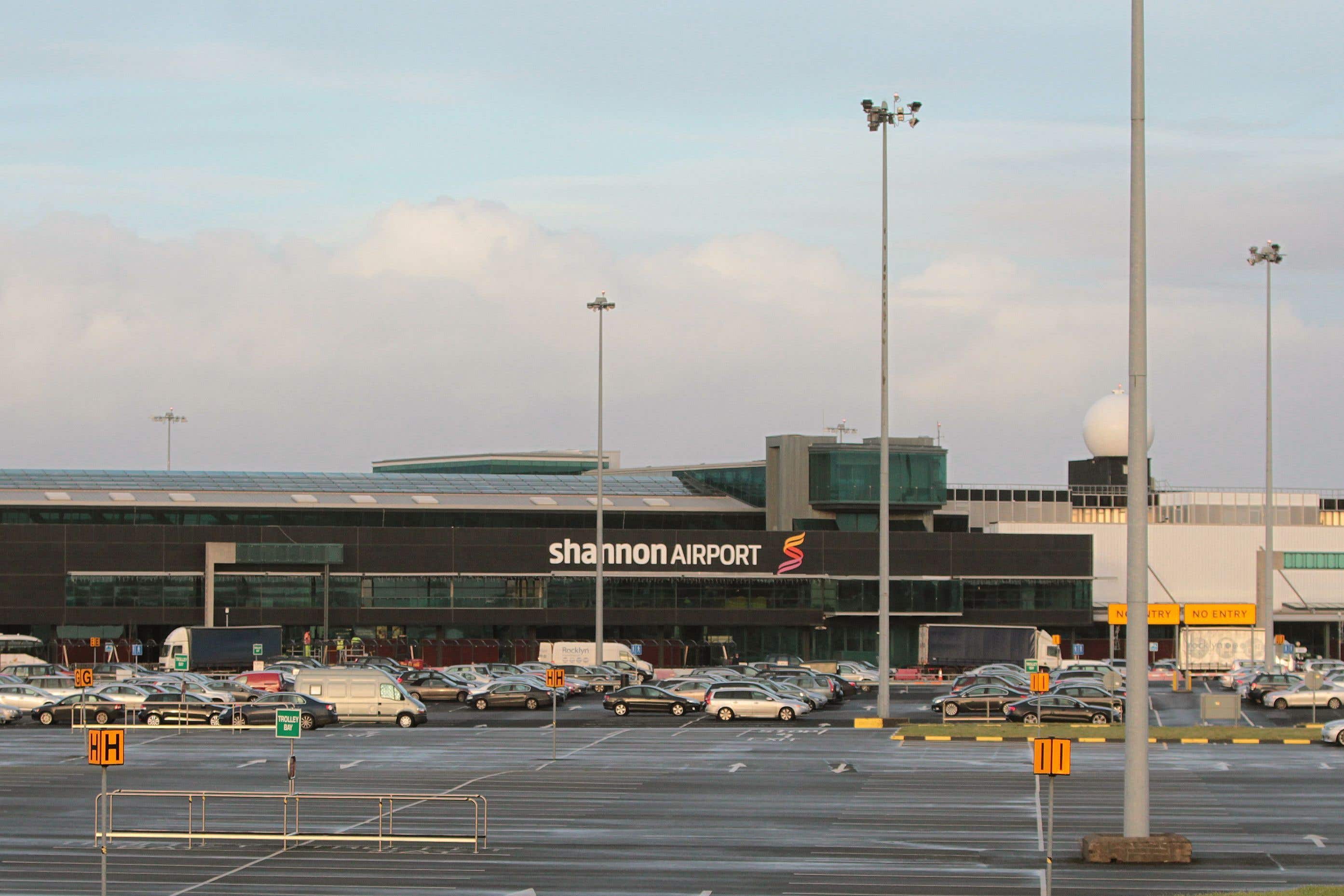 Shannon Airport is on standby to receive more diverted flights (Niall Carson/PA)