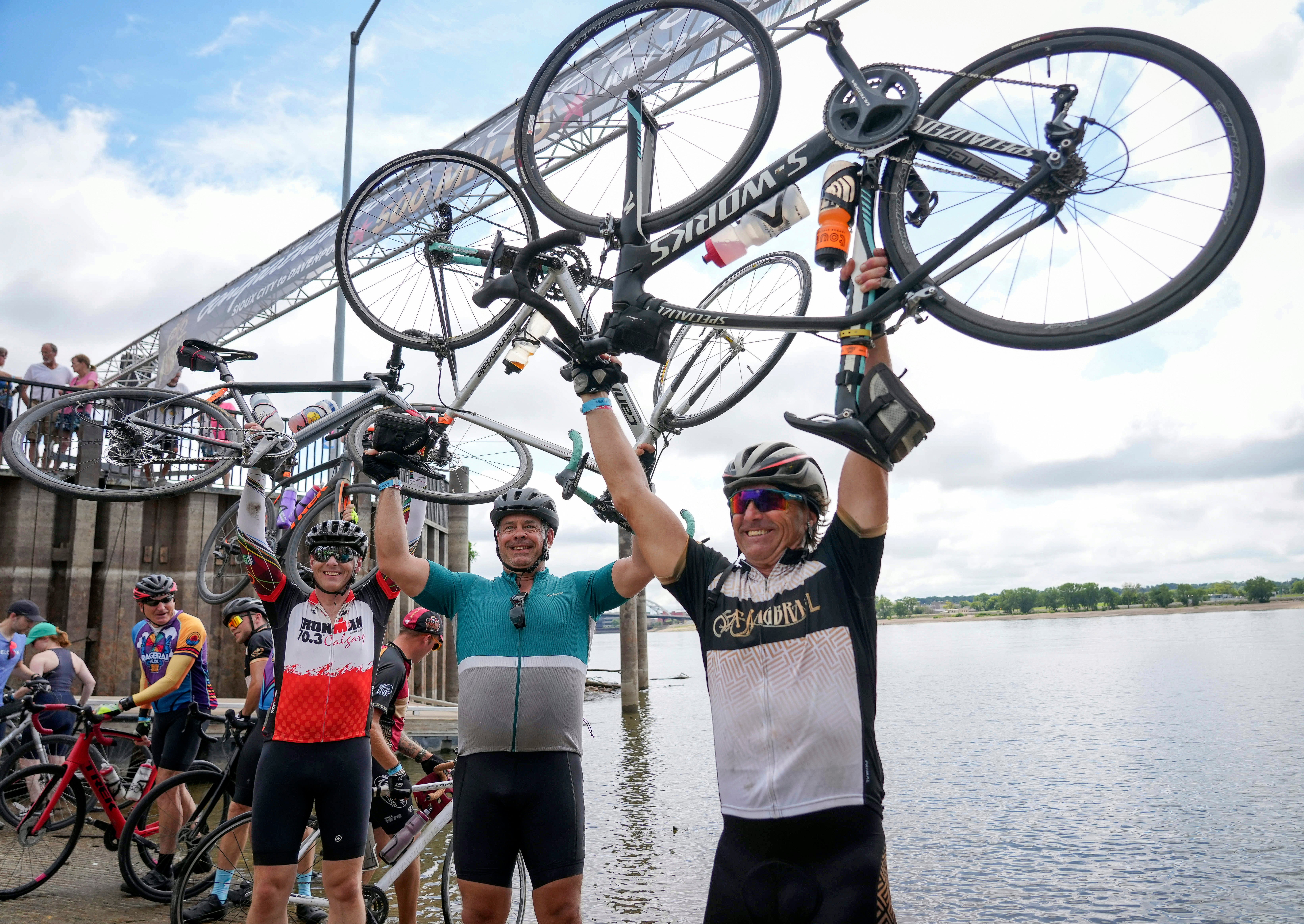 Iowa RAGBRAI Cycling