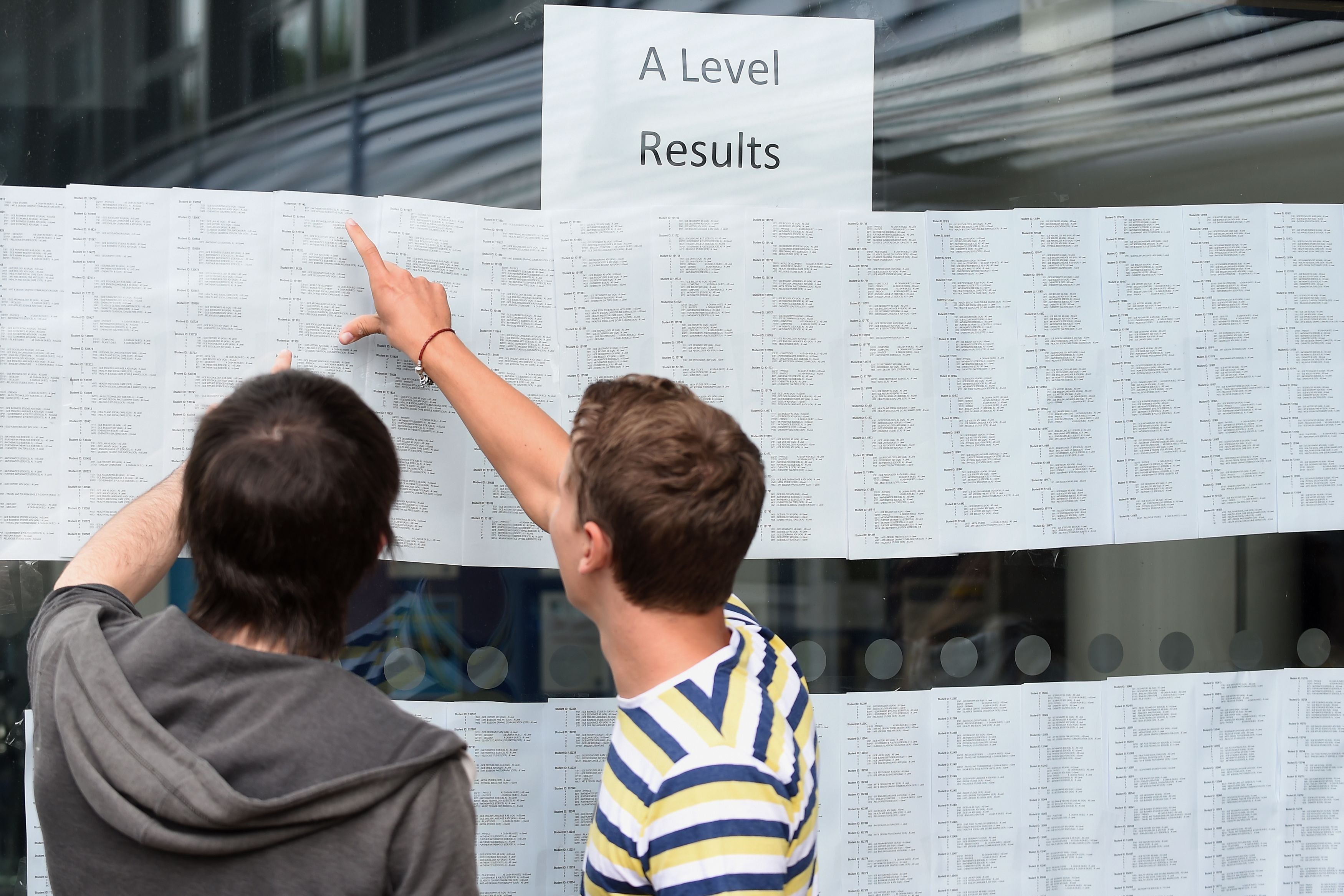 A-level students are due to get their results on 17 August