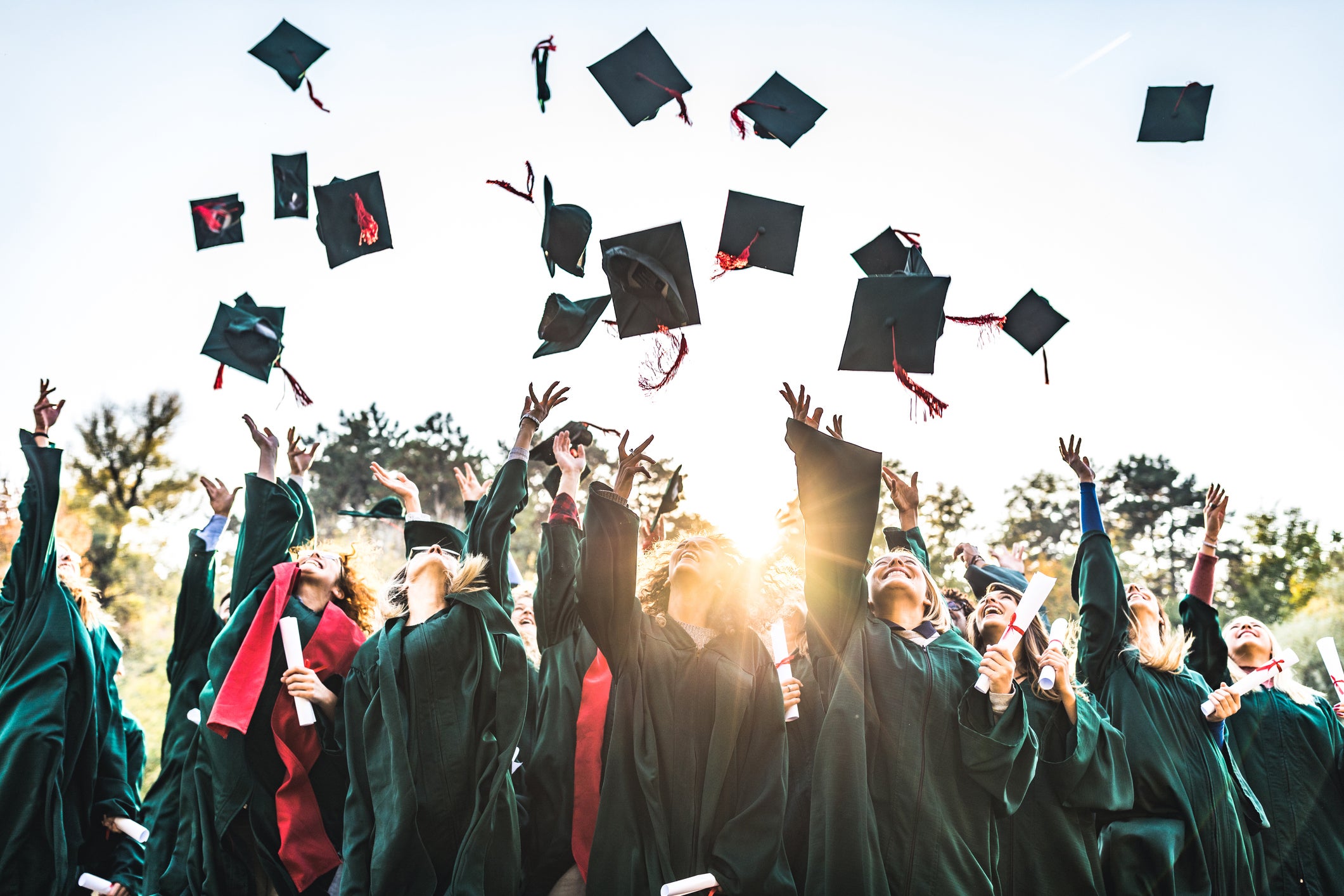 What some students lacked in conventional social polish or confidence, they more than made up for in resilience and life experiences