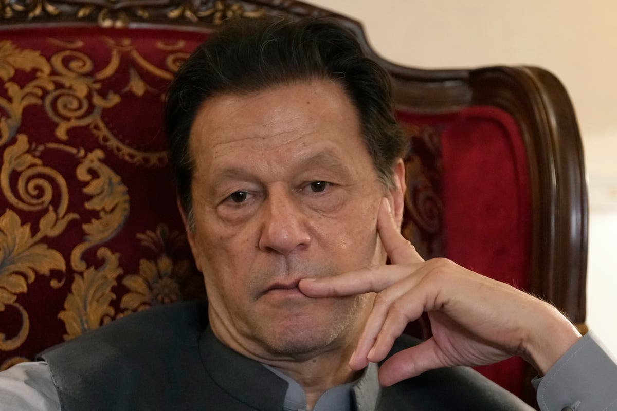 Pakistan's imprisoned former Prime Minister Imran Khan is allowed a brief visit by his wife