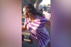 Taco vendor attacked and pepper sprayed by woman who ‘refused to pay for food’