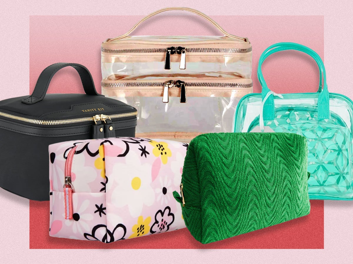 Best make up bags 2023: For travel and storage