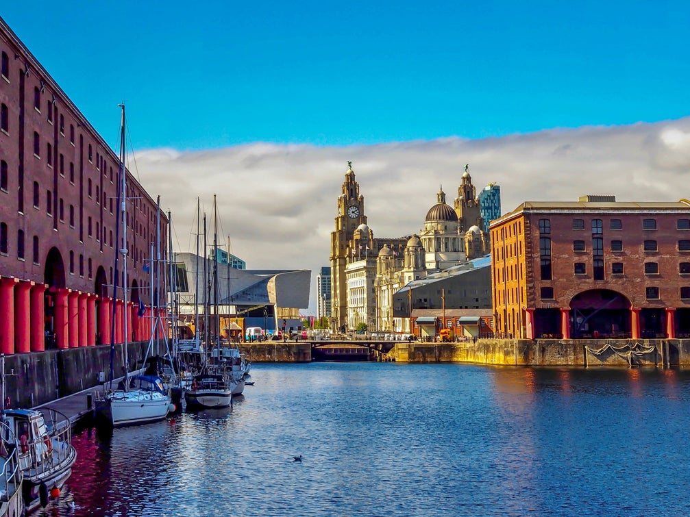 The Royal Albert Dock in Liverpool will host a Swift-inspired installation