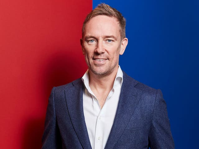 <p>Simon Thomas said it was an ‘honour’ to replace ‘legend’ Jeff Stelling </p>