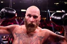 Robert Helenius on accepting Anthony Joshua fight: ‘Nobody will remember a coward’
