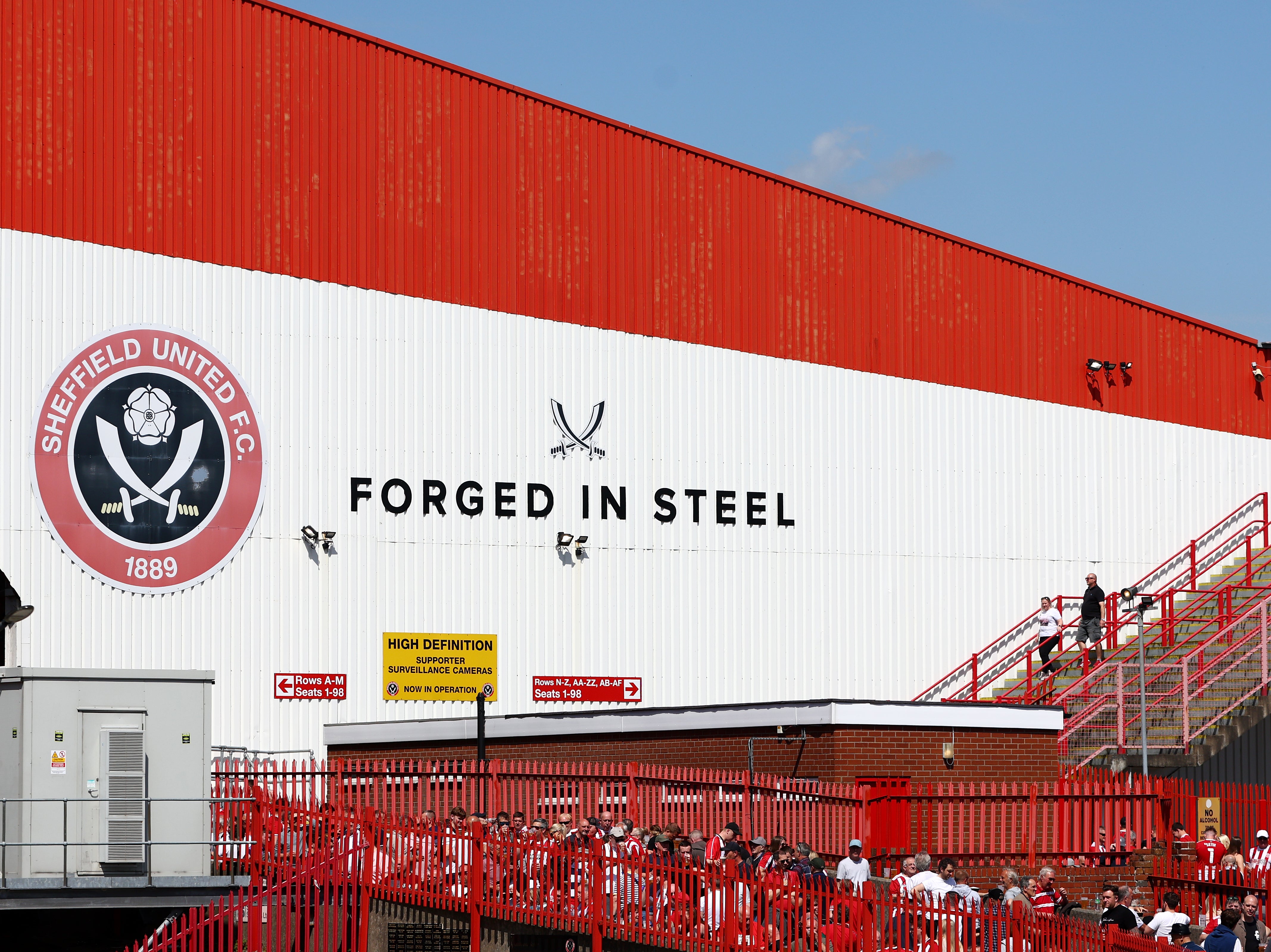 Bramall Lane, the home of Sheffield United