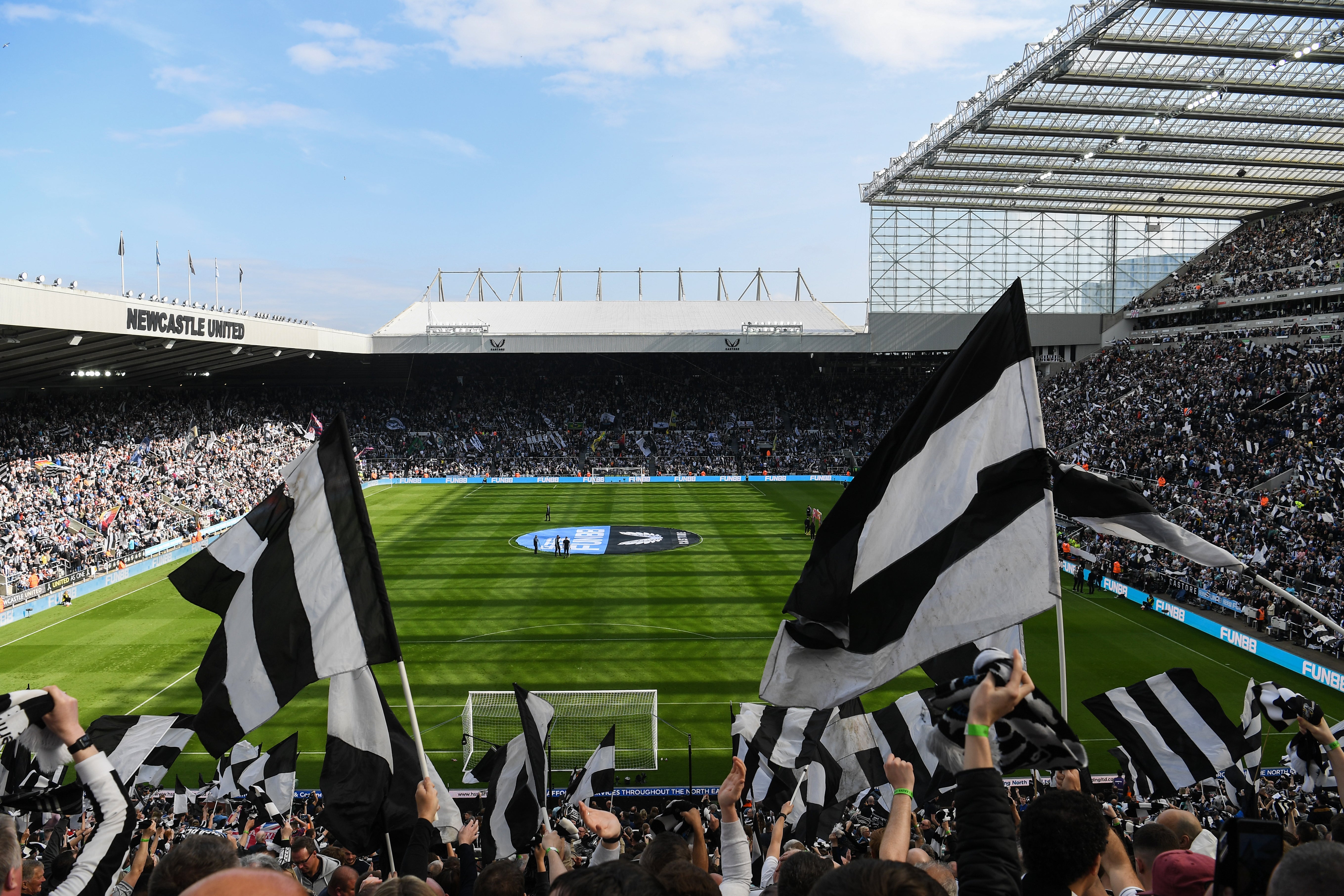 Newcastle United Football Club - Premier league Table