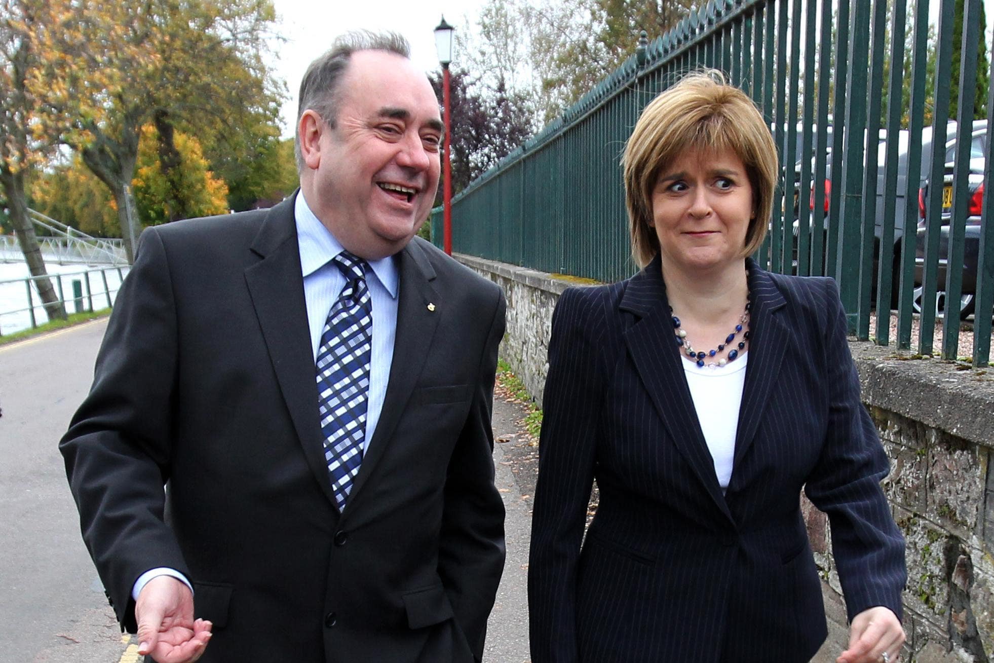 Sturgeon has said she has no interest in reconciling with Salmond