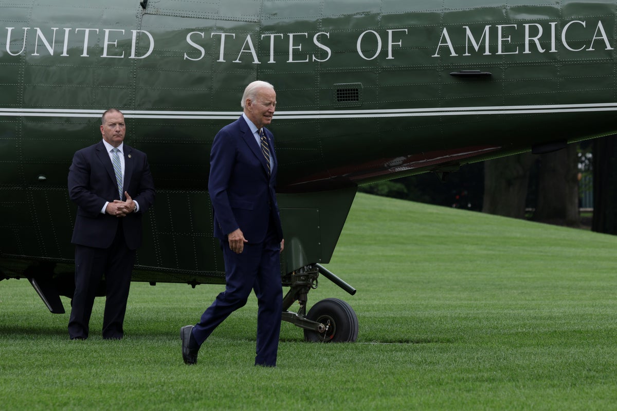 Voices: Biden gets a report card amid ‘Bidenomics’ push