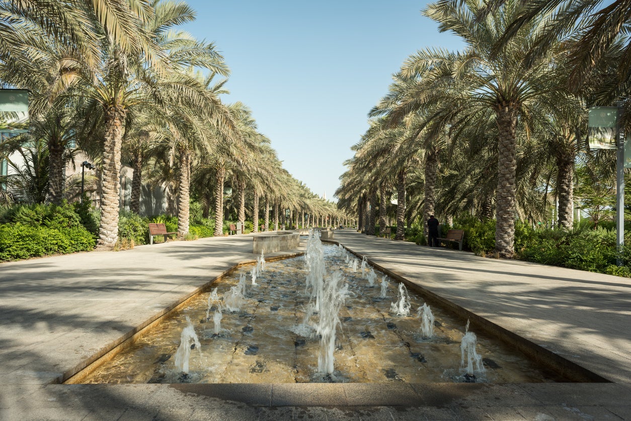The Umm Al Emarat park was opened in 1982 as a park exclusively for women and children