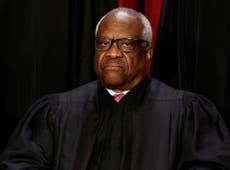 ‘Corrupt as hell’: Clarence Thomas faces fresh calls to resign after more billionaire gifts revealed