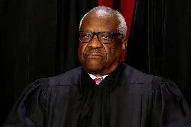 <p>House Democrats call for investigation into Clarence Thomas over corruption claims</p>