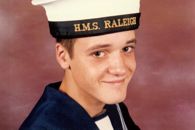 Simon Parkes, from Bristol, who was last seen in December 1986 when the ship he was serving on, HMS Illustrious, was docked in Gibraltar (Family handout/PA)