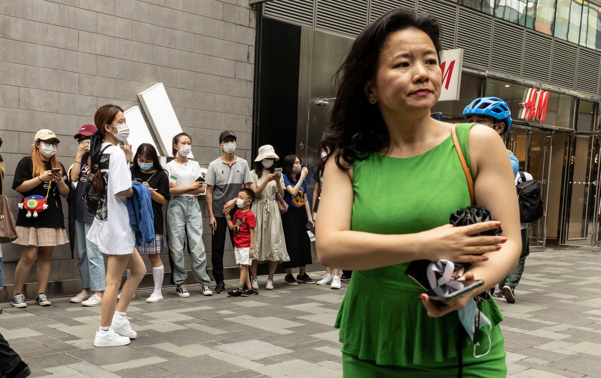 Freed Australian reporter says Chinese officials tried to ‘block’ her view at Li Qiang event