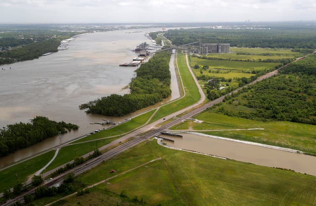 Louisiana Coastal Restoration