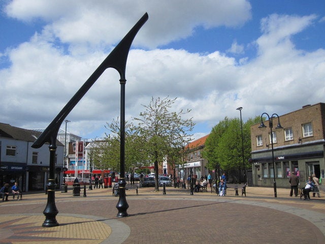 Sutton-in-Ashfield is the biggest town in Ashfield and is dominated by a sprawling shopping centre