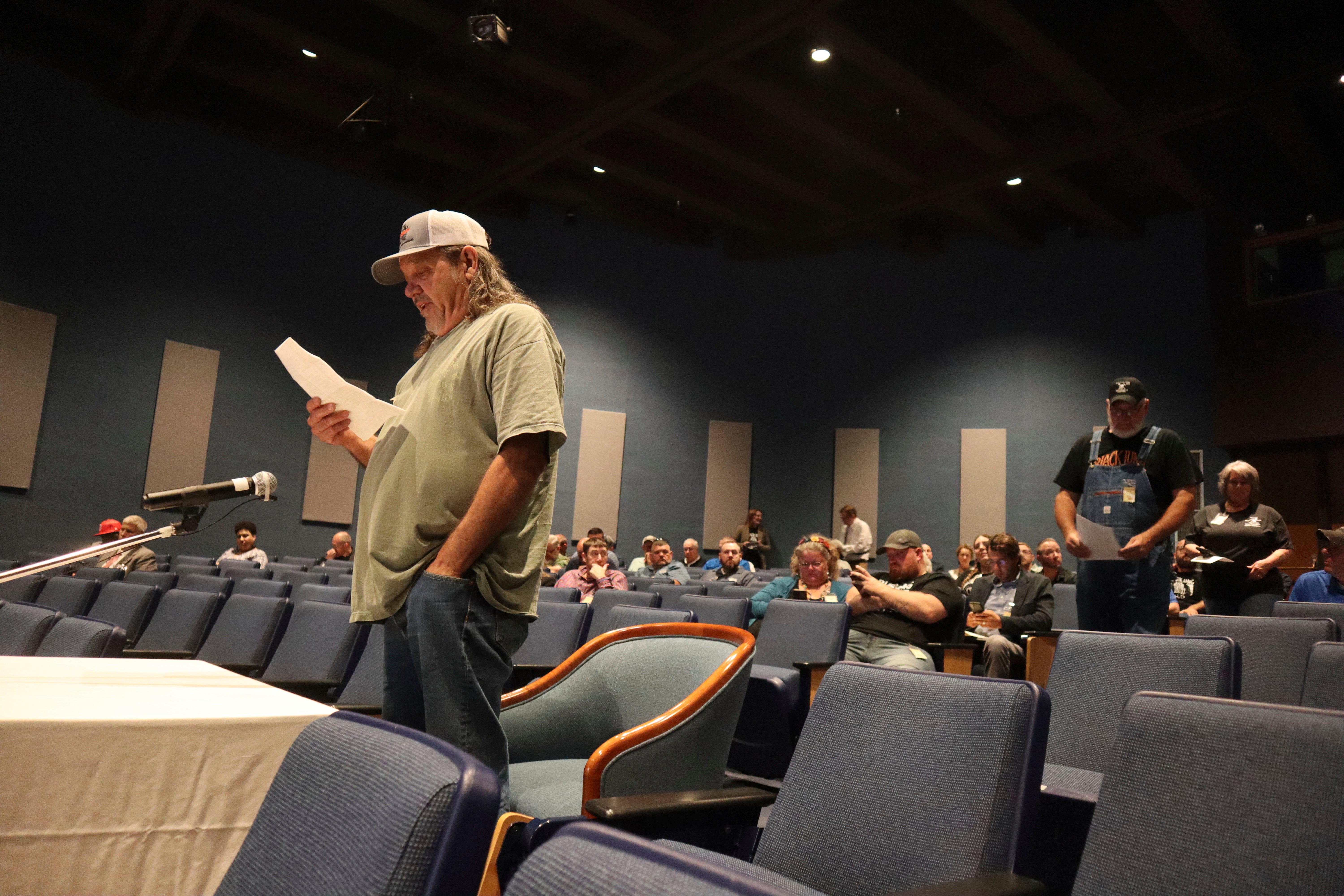 Black Lung Silica Dust