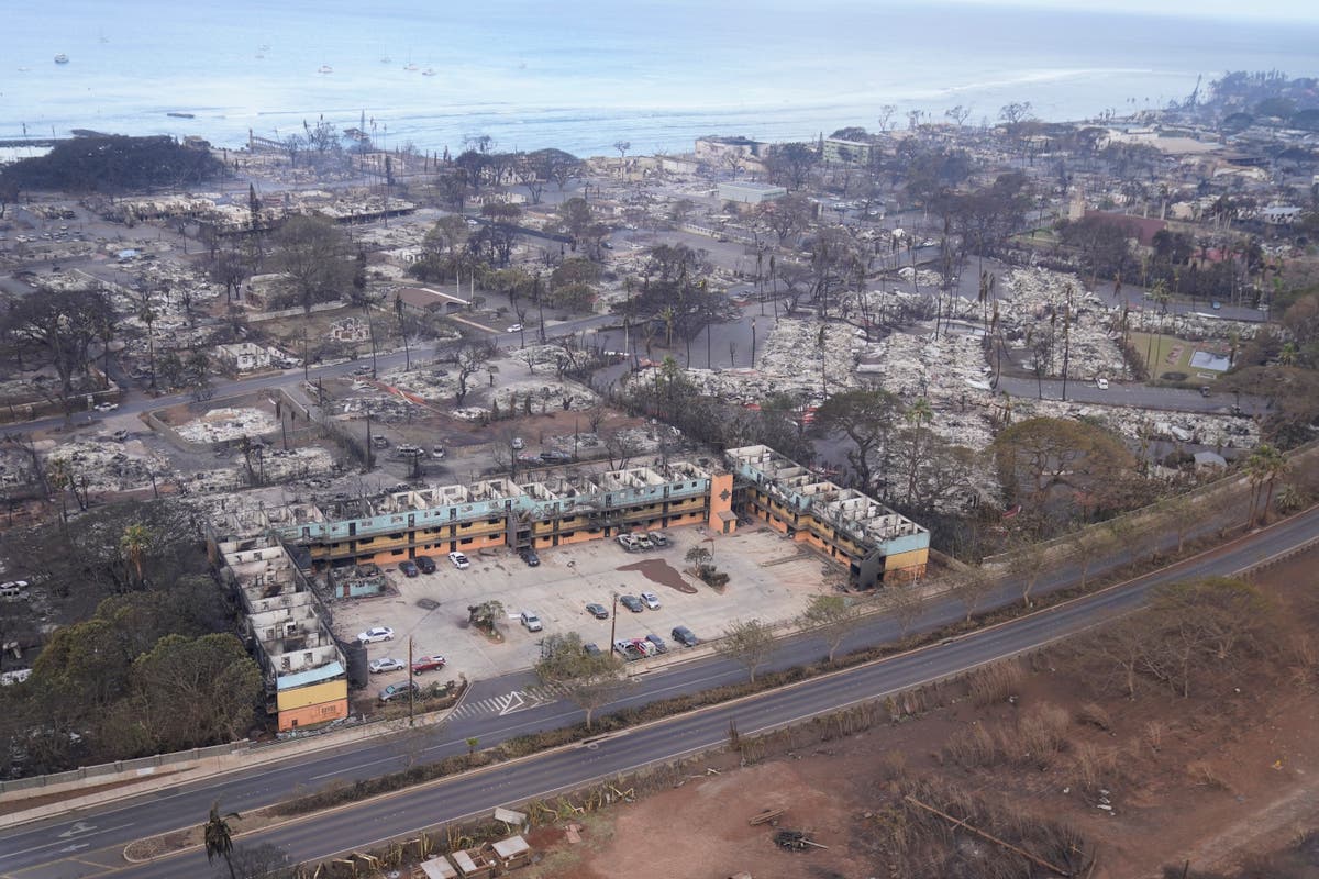 Reporter covering Maui fires surveys destruction of once-vibrant Hawaii town: ‘Ash and debris’