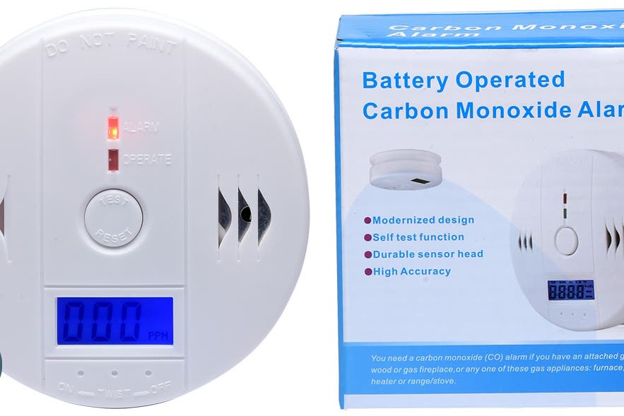 A battery-operated carbon monoxide alarm that failed 10 out of 28 tests by watchdog Which?