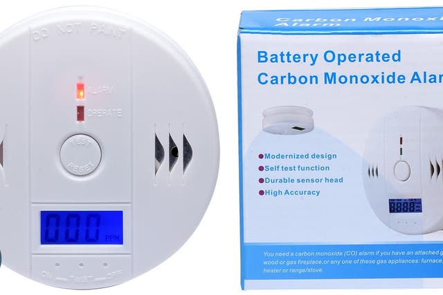 <p>A battery-operated carbon monoxide alarm that failed 10 out of 28 tests by watchdog Which?</p>