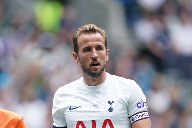 <p>Harry Kane’s move to Bayern Munich is not yet completed </p>
