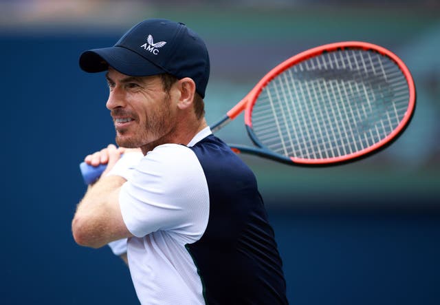 <p>Andy Murray is trying to ensure his fitness for the US Open later this month </p>