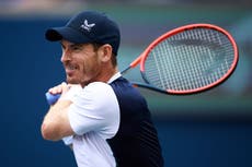 Andy Murray withdraws from Toronto before Jannik Sinner match: ‘I feel terrible’