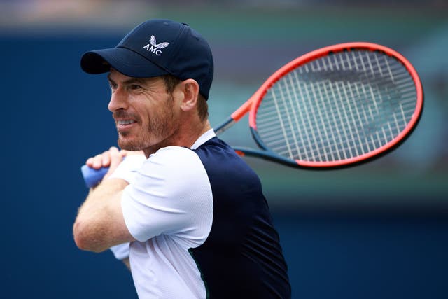 <p>Andy Murray is trying to ensure his fitness for the US Open later this month </p>