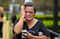 'Nothing left': Future unclear for Hawaii residents who lost it all in fire