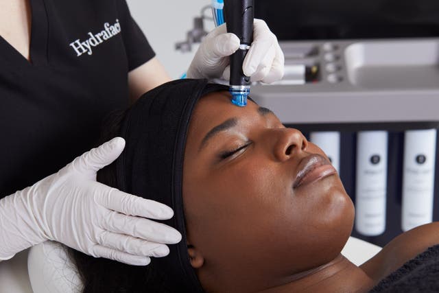 Facials can be pricey, so which ones are worth spending your money on? (Hydrafacial/PA)